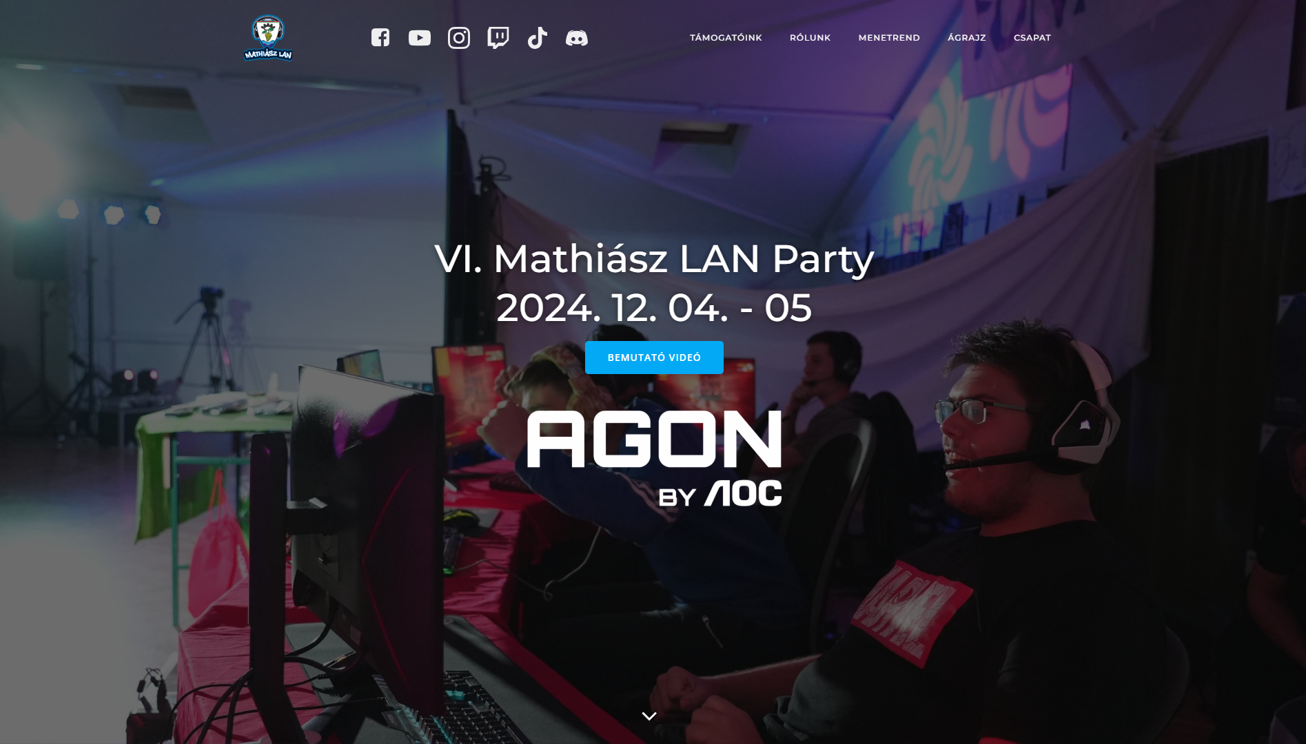 Mathiász LAN Party
