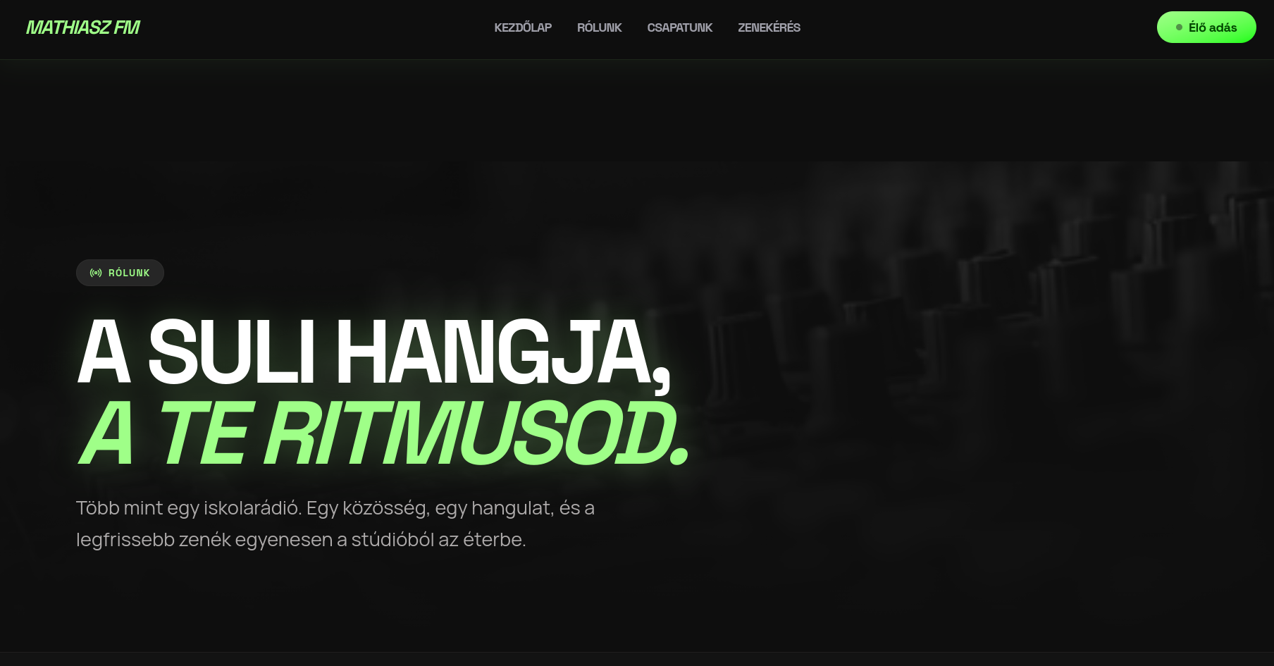Mathiasz FM